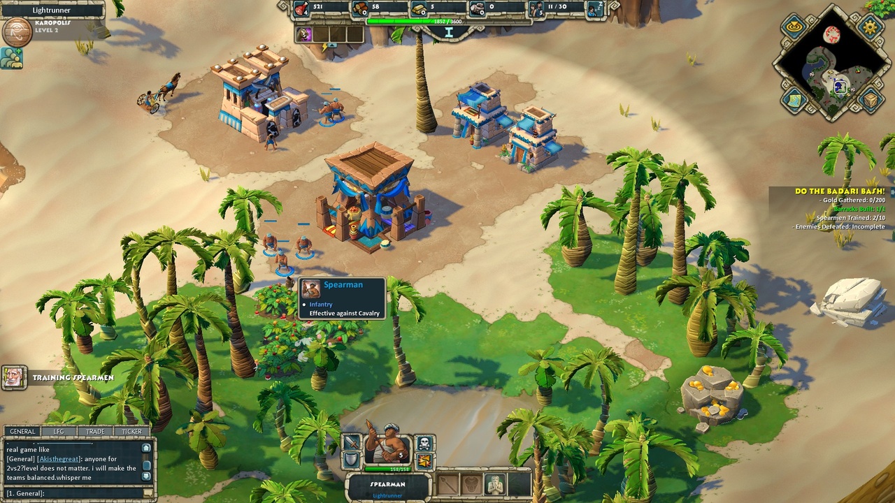 Скриншот из игры Age of Empires Online - 57