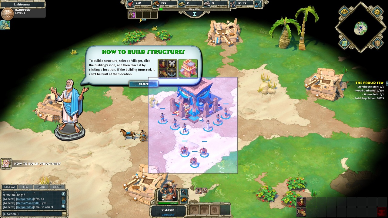 Скриншот из игры Age of Empires Online - 121