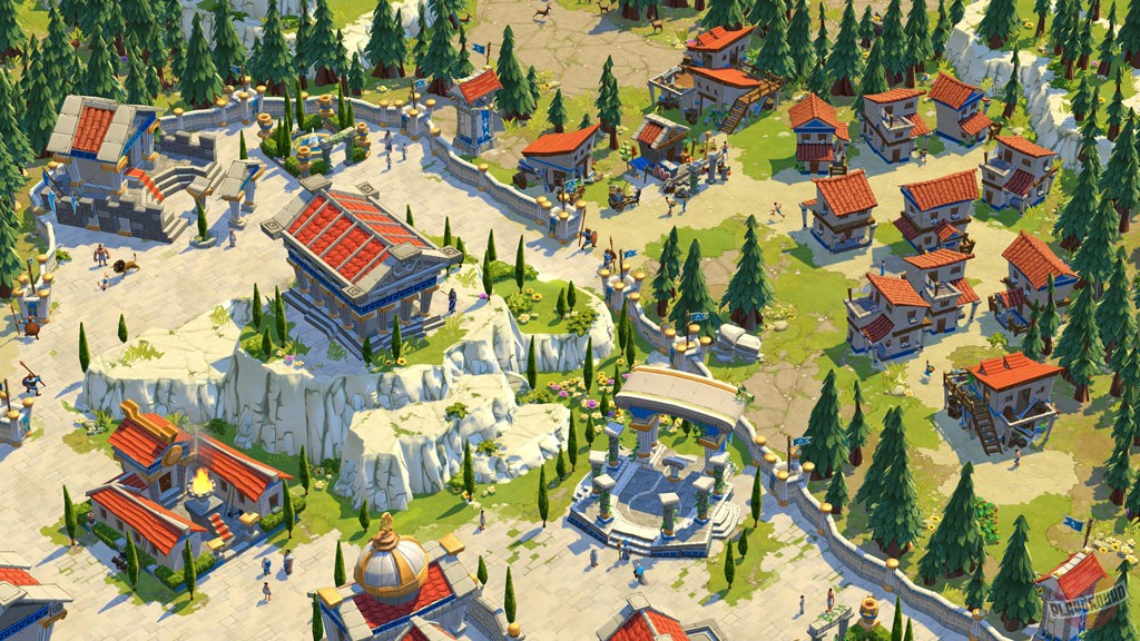 Скриншот из игры Age of Empires Online - 65