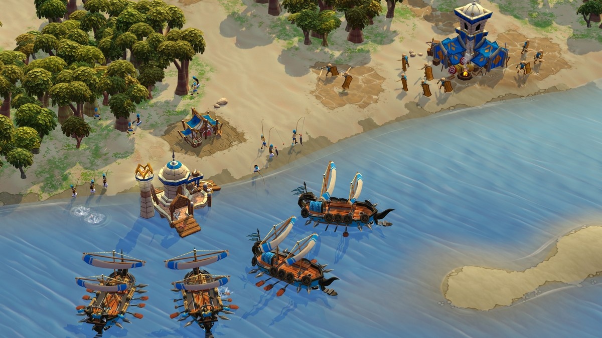 Скриншот из игры Age of Empires Online - 61