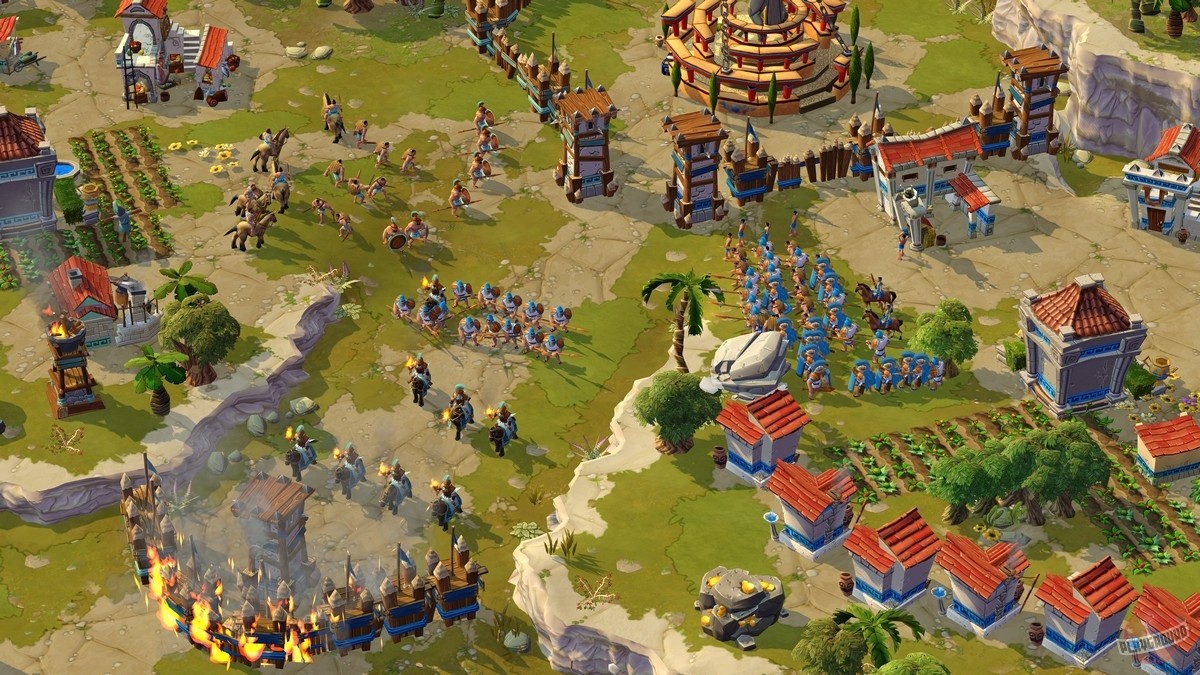 Скриншот из игры Age of Empires Online - 46