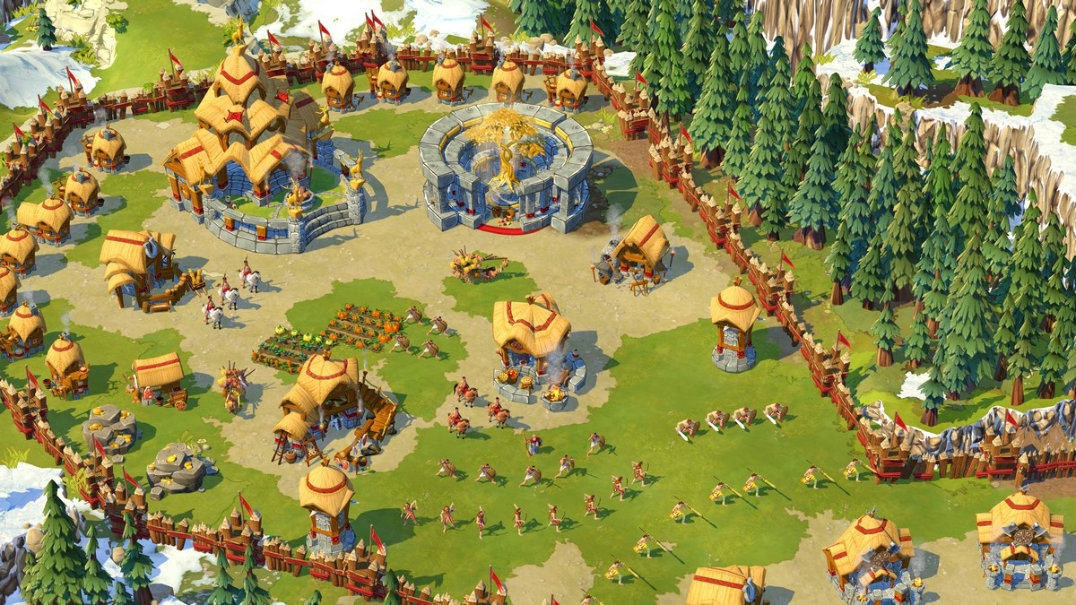 Скриншот из игры Age of Empires Online - 101