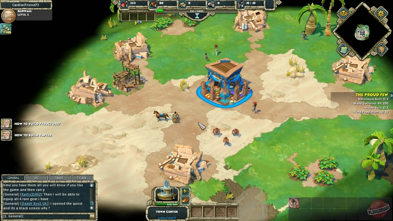 Скриншот из игры Age of Empires Online - 76