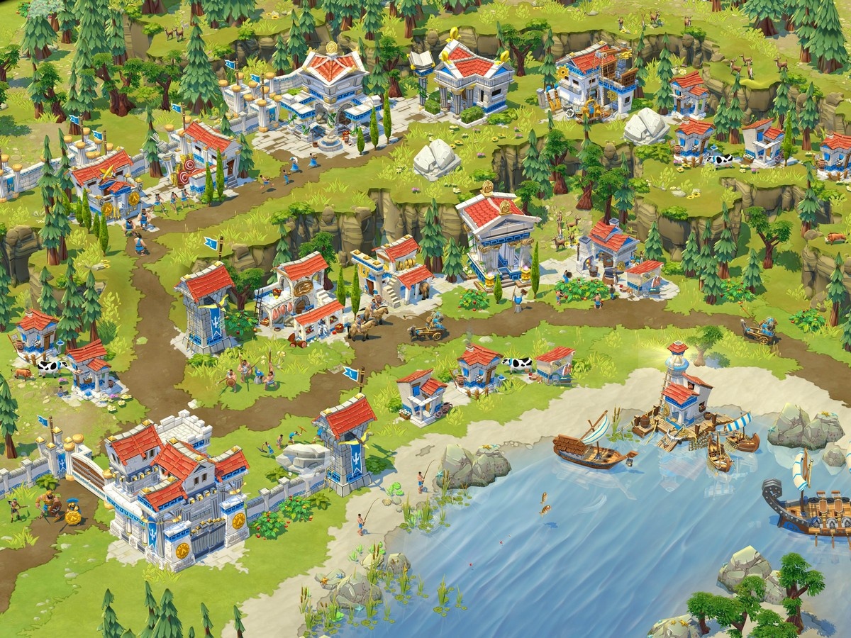 Скриншот из игры Age of Empires Online - 47