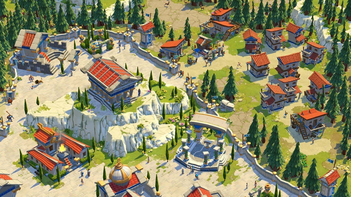 Скриншот из игры Age of Empires Online - 134
