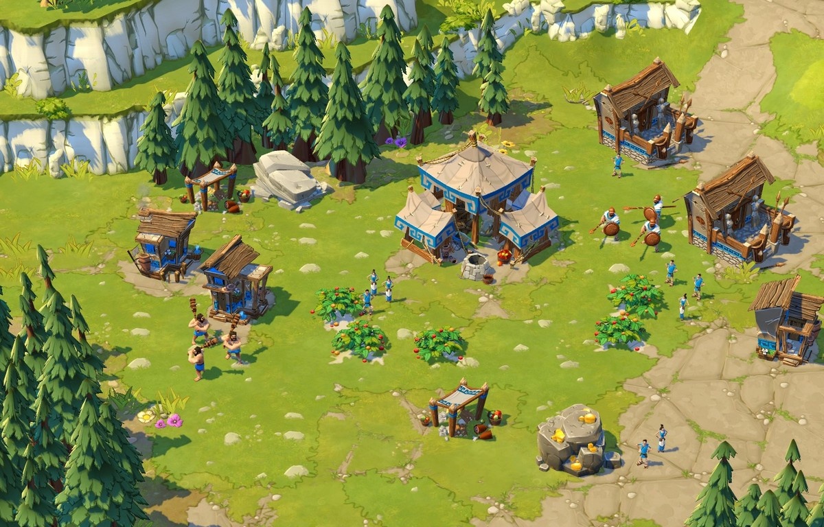 Скриншот из игры Age of Empires Online - 92