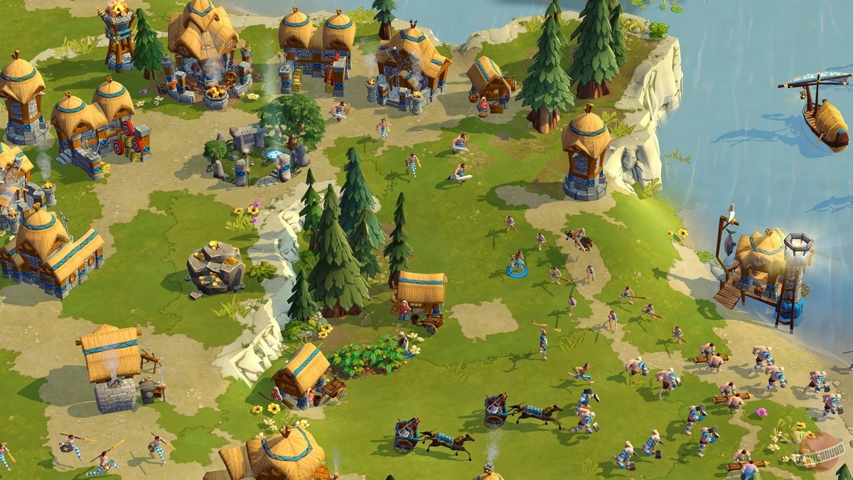 Скриншот из игры Age of Empires Online - 37