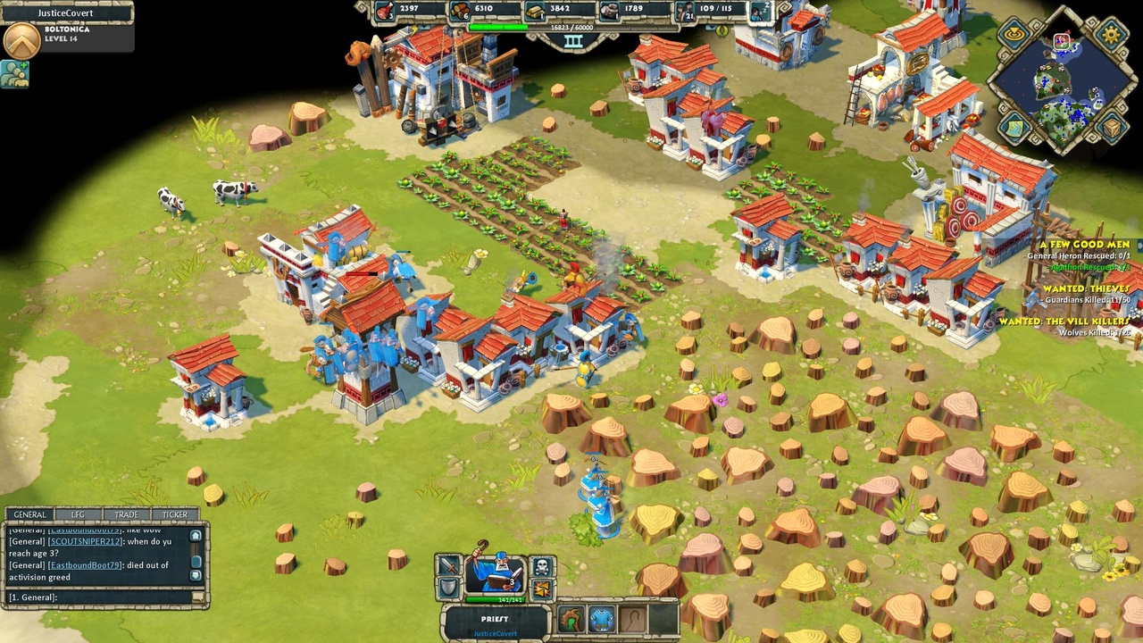 Скриншот из игры Age of Empires Online - 35