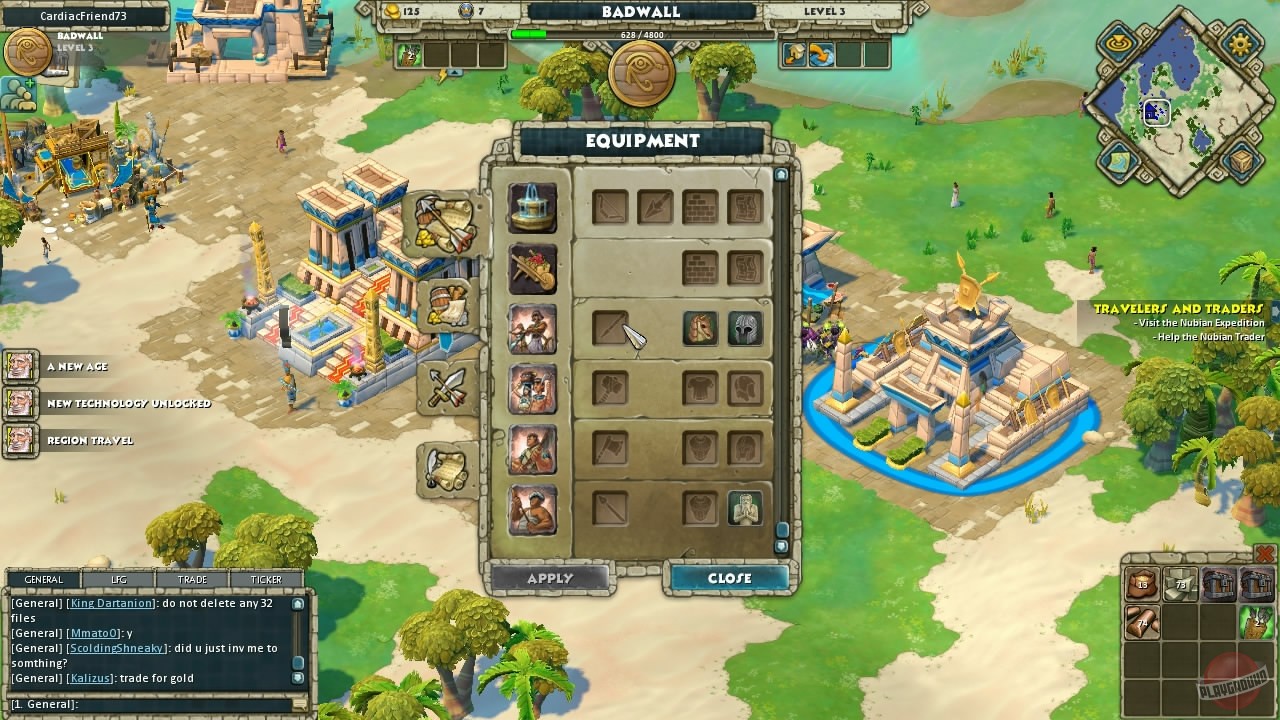 Скриншот из игры Age of Empires Online - 99