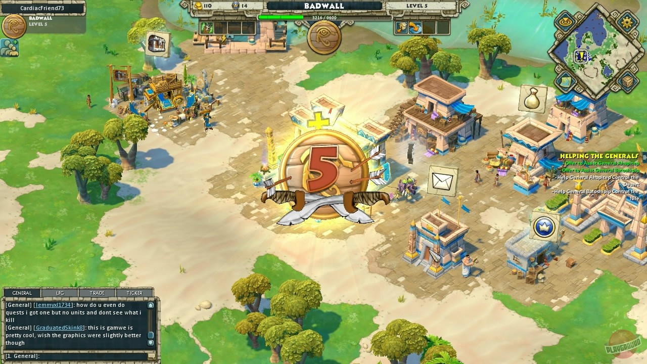 Скриншот из игры Age of Empires Online - 106