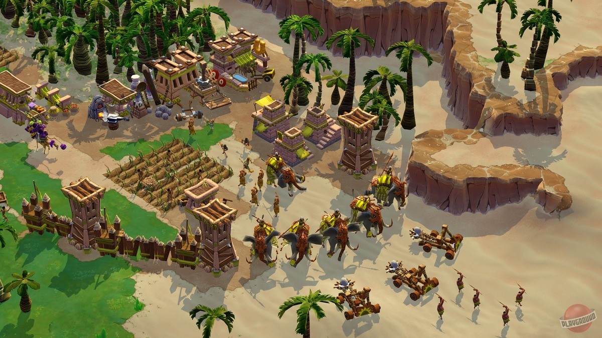 Скриншот из игры Age of Empires Online - 130