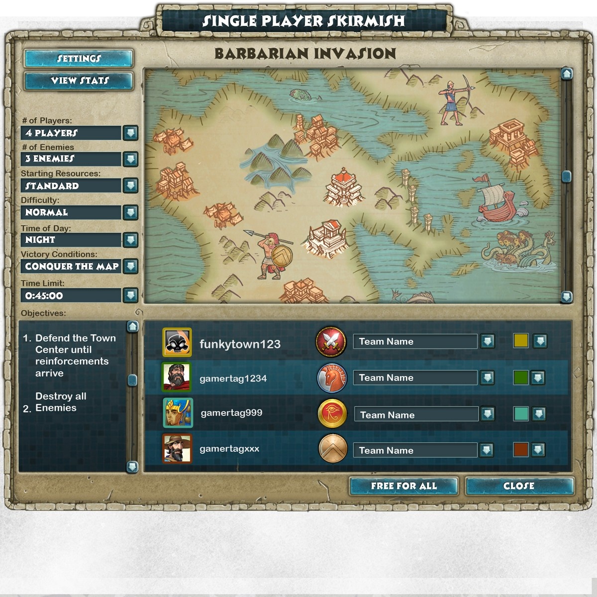 Скриншот из игры Age of Empires Online - 123