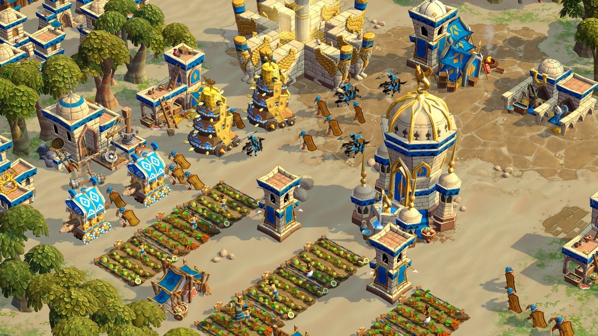 Скриншот из игры Age of Empires Online - 111