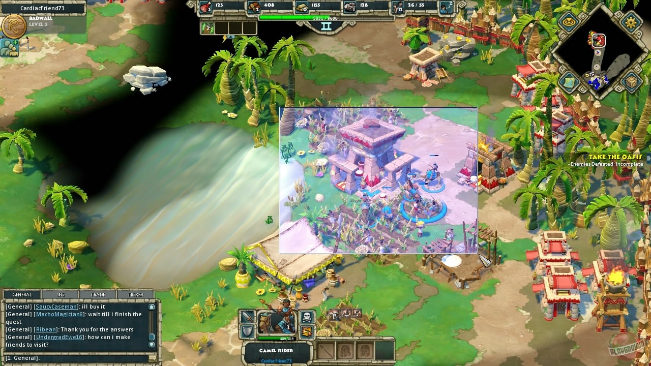 Скриншот из игры Age of Empires Online - 118