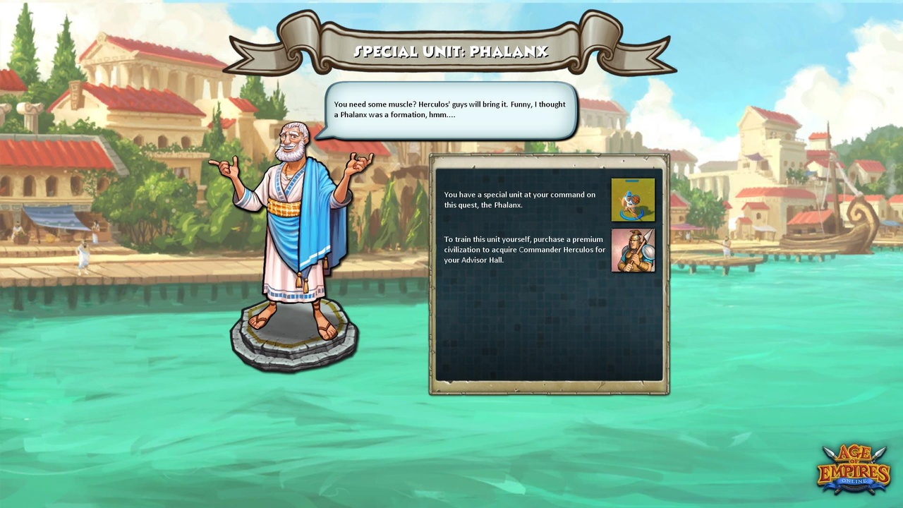 Скриншот из игры Age of Empires Online - 81