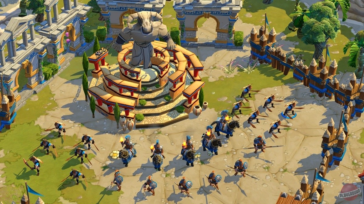 Скриншот из игры Age of Empires Online - 126