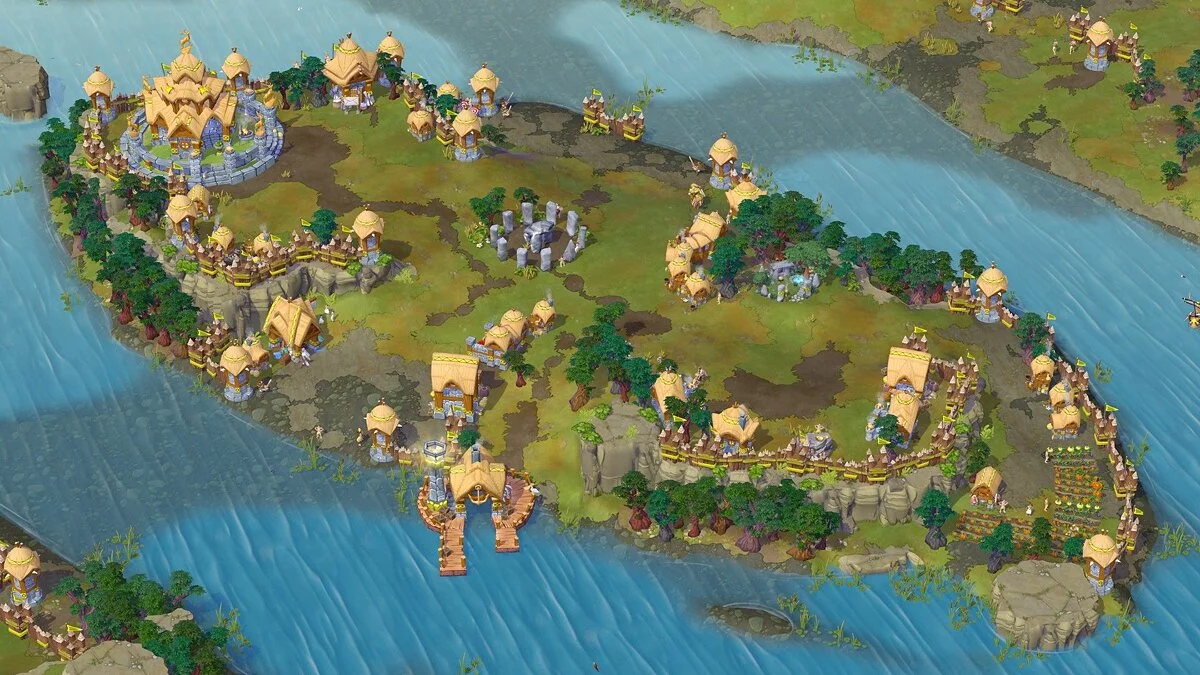 Скриншот из игры Age of Empires Online - 36