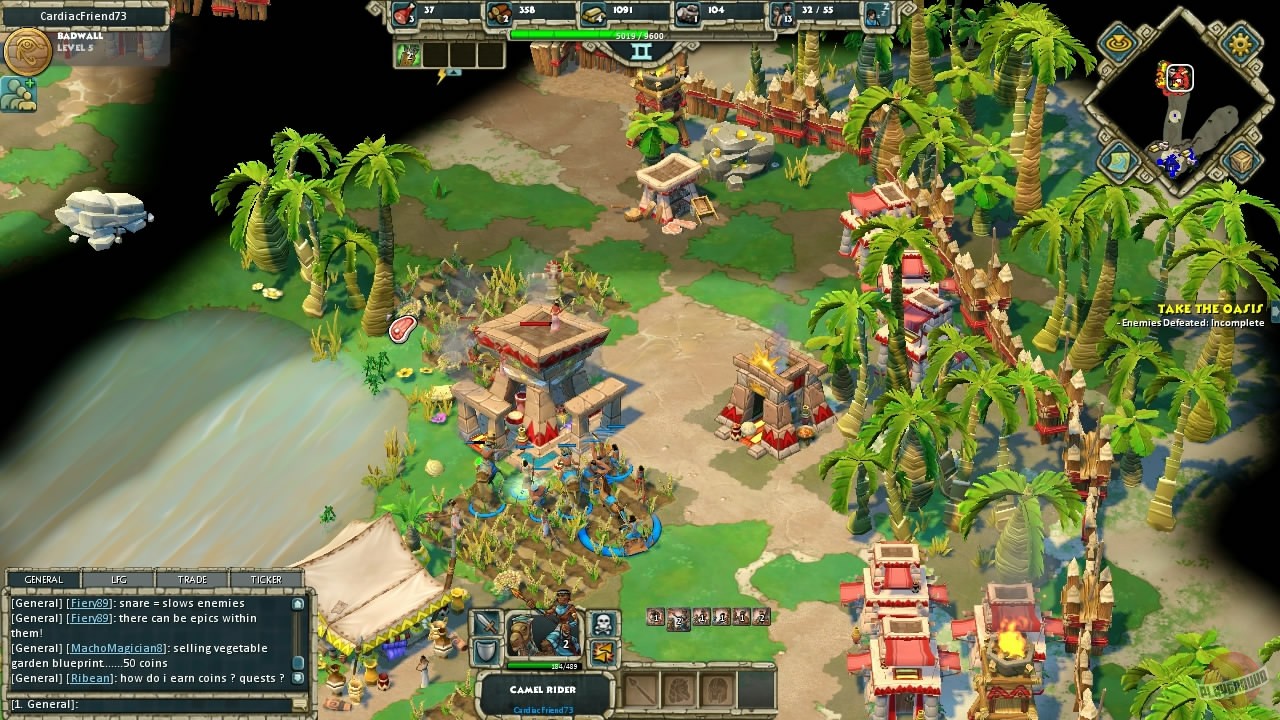 Скриншот из игры Age of Empires Online - 88