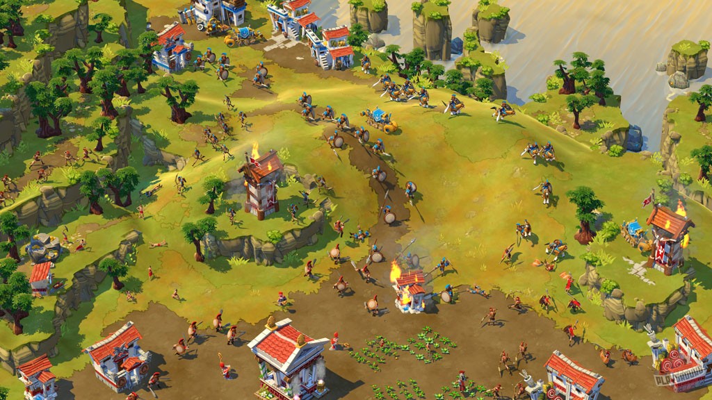 Скриншот из игры Age of Empires Online - 91