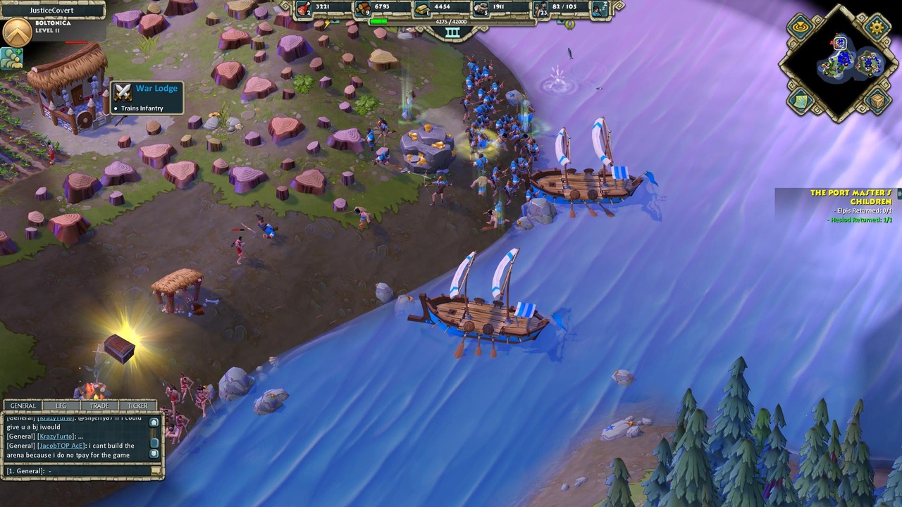 Скриншот из игры Age of Empires Online - 70