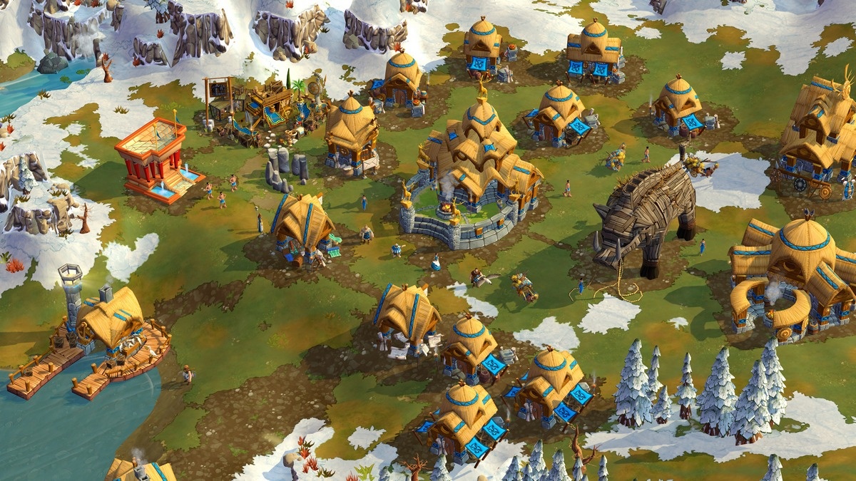 Скриншот из игры Age of Empires Online - 68