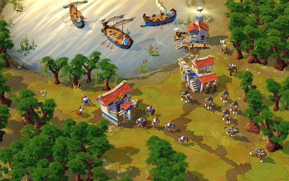 Скриншот из игры Age of Empires Online - 125