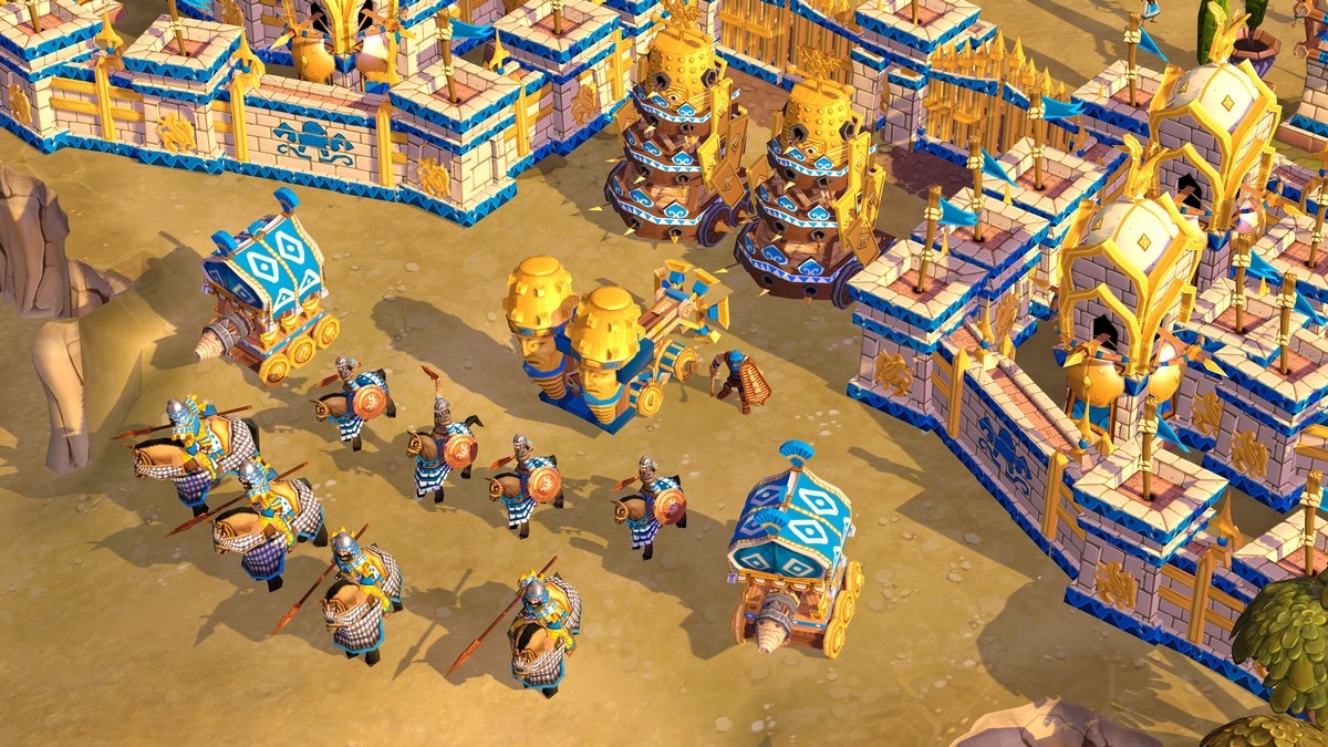 Скриншот из игры Age of Empires Online - 127