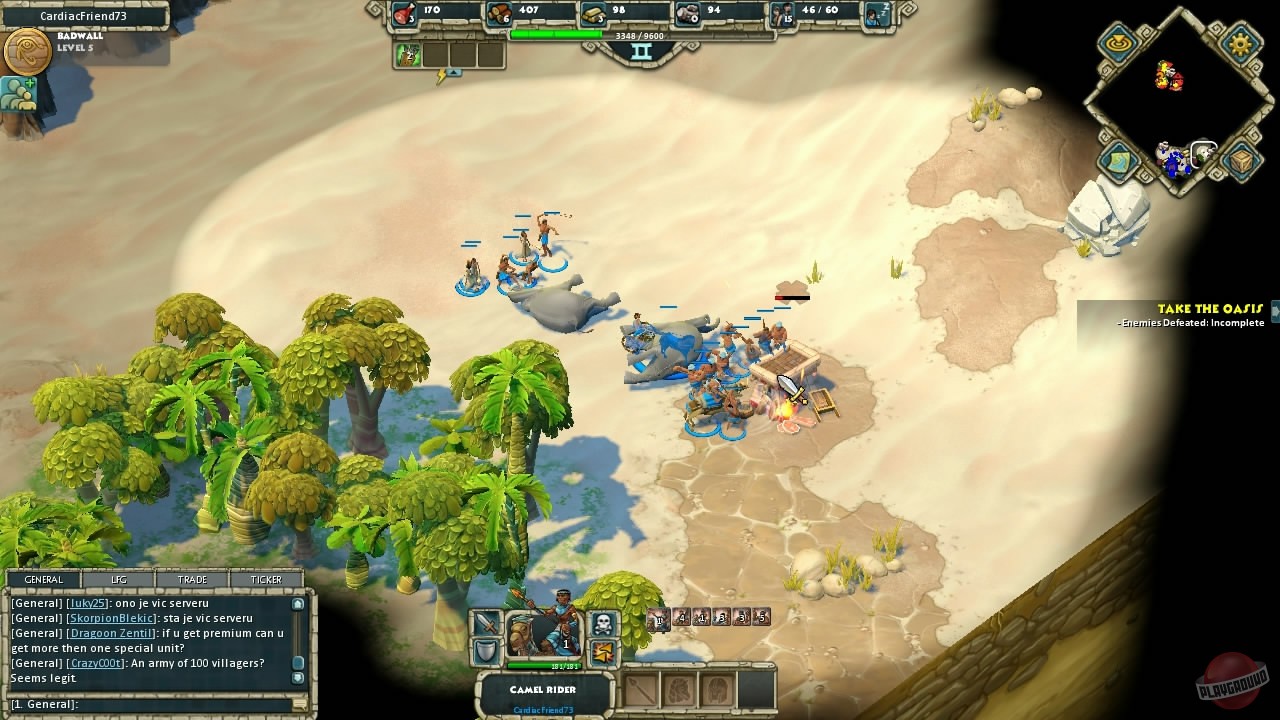 Скриншот из игры Age of Empires Online - 94