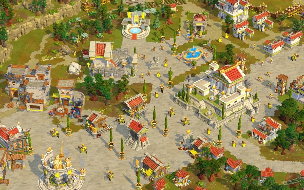 Скриншот из игры Age of Empires Online - 55