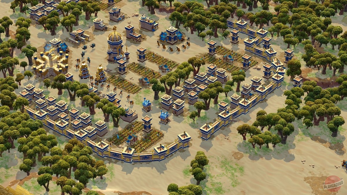 Скриншот из игры Age of Empires Online - 109