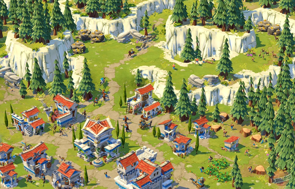 Скриншот из игры Age of Empires Online - 128
