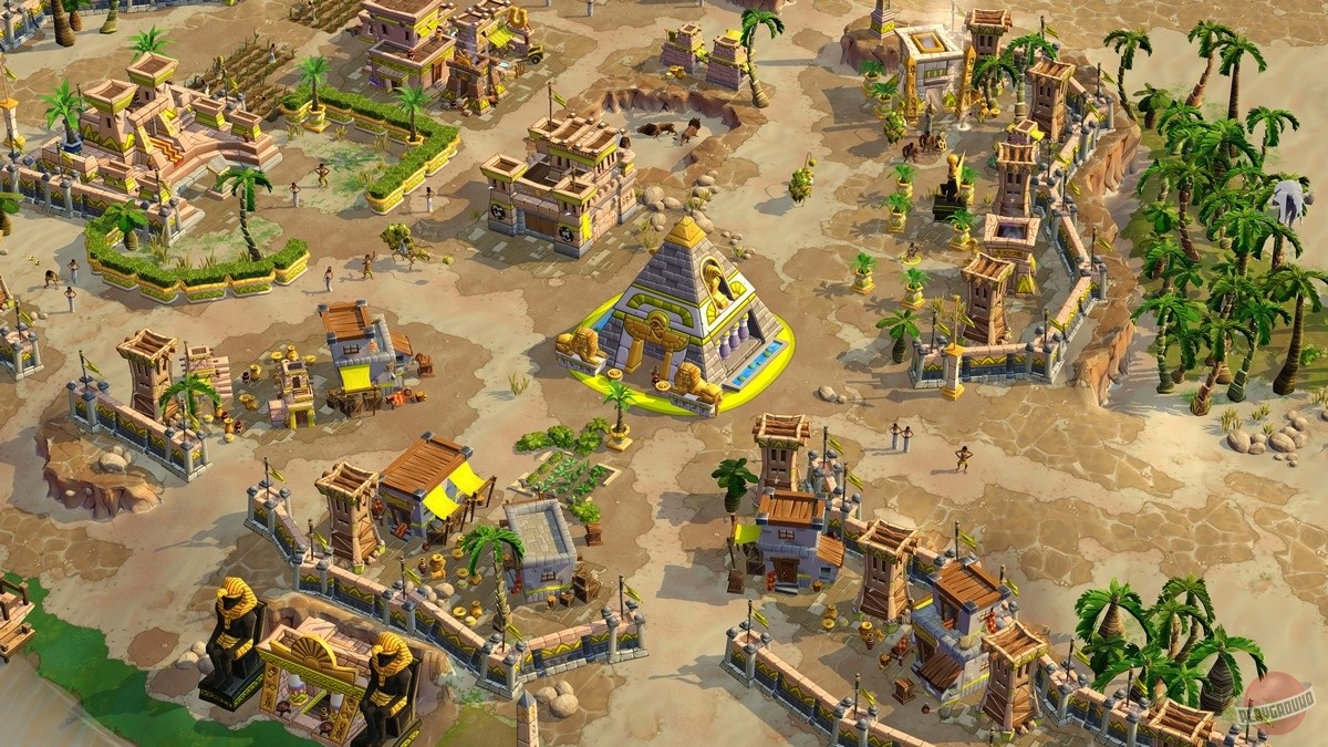 Скриншот из игры Age of Empires Online - 112