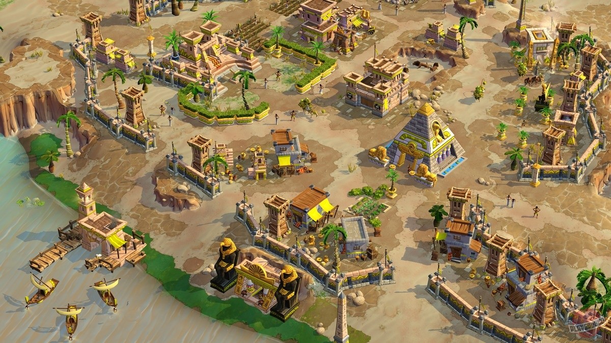Скриншот из игры Age of Empires Online - 104
