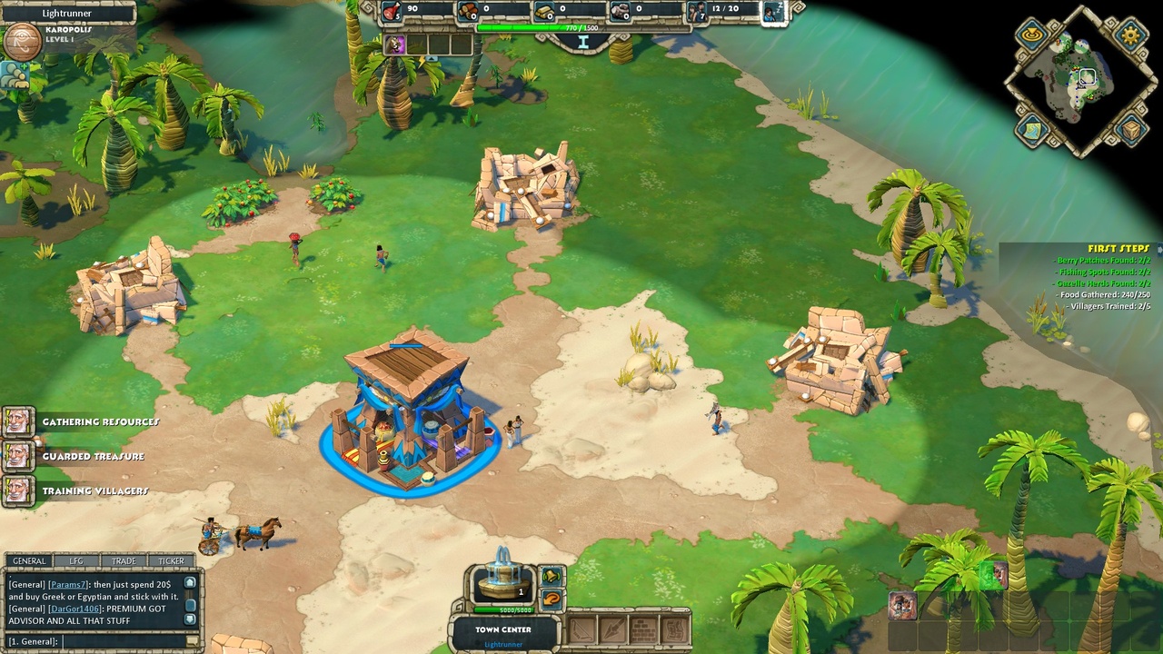 Скриншот из игры Age of Empires Online - 137