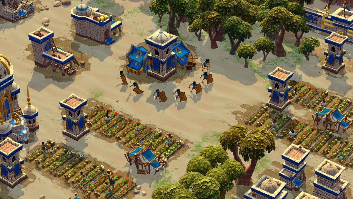 Скриншот из игры Age of Empires Online - 113
