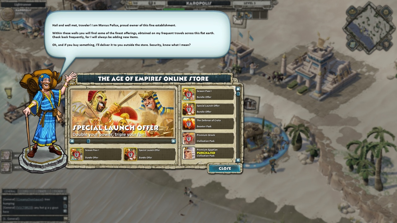 Скриншот из игры Age of Empires Online - 79