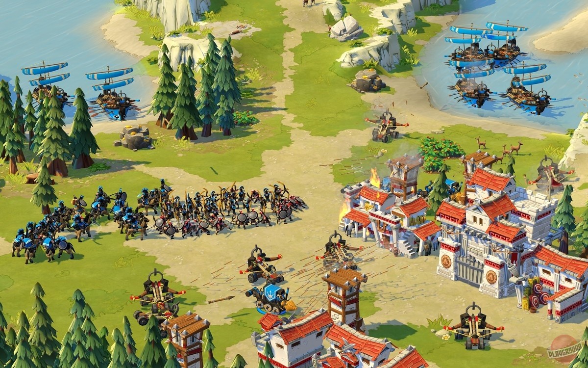 Скриншот из игры Age of Empires Online - 53