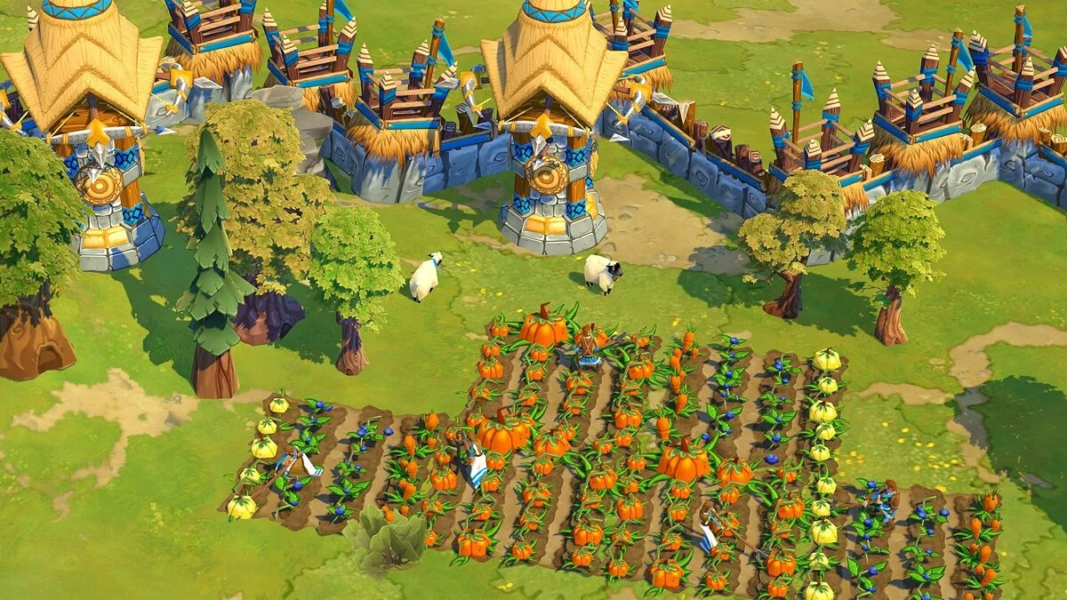 Скриншот из игры Age of Empires Online - 29