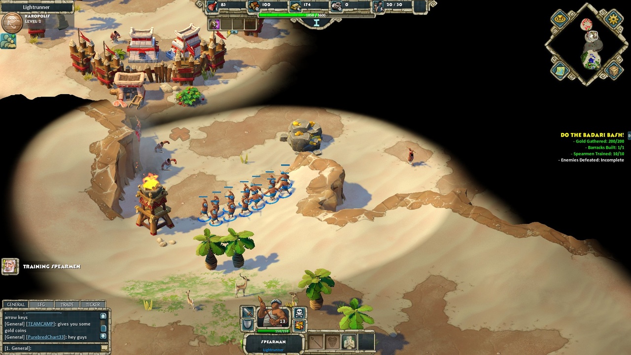 Скриншот из игры Age of Empires Online - 63