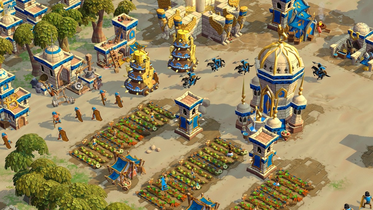 Скриншот из игры Age of Empires Online - 66