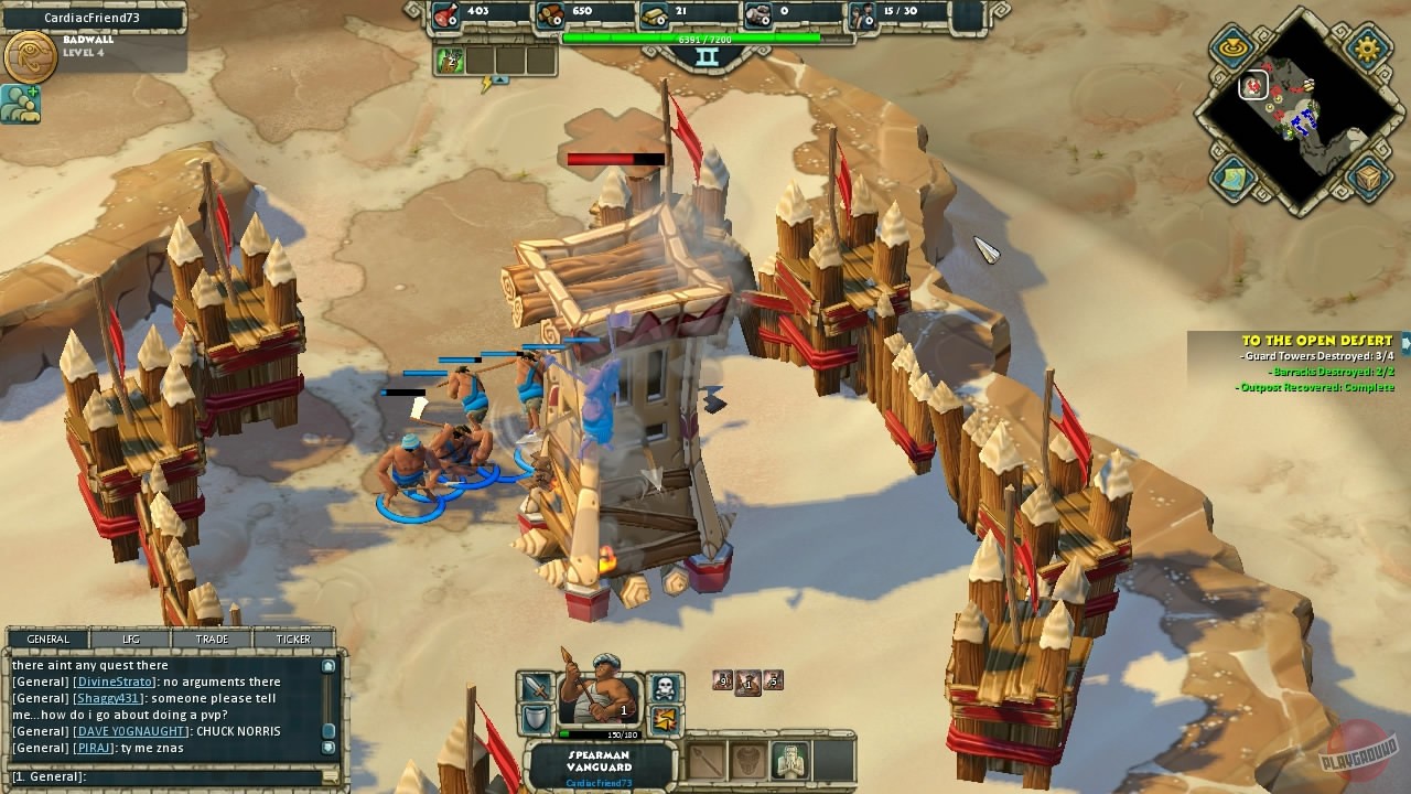 Скриншот из игры Age of Empires Online - 67