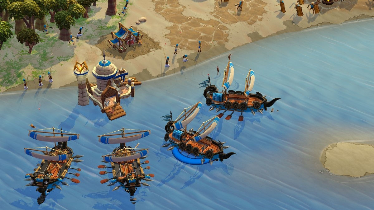 Скриншот из игры Age of Empires Online - 49