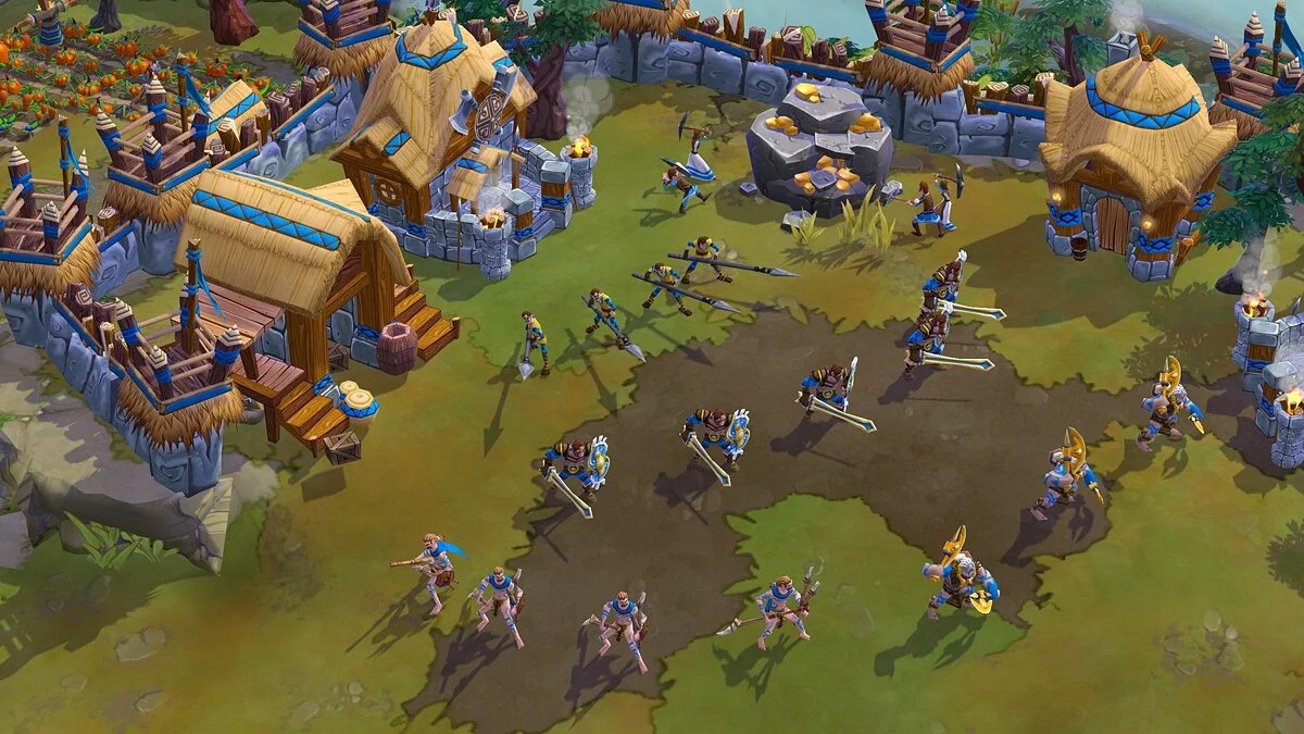 Скриншот из игры Age of Empires Online - 45
