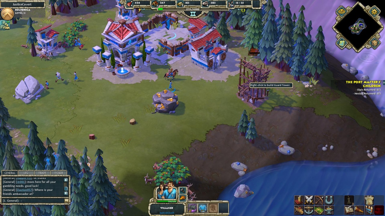 Скриншот из игры Age of Empires Online - 115