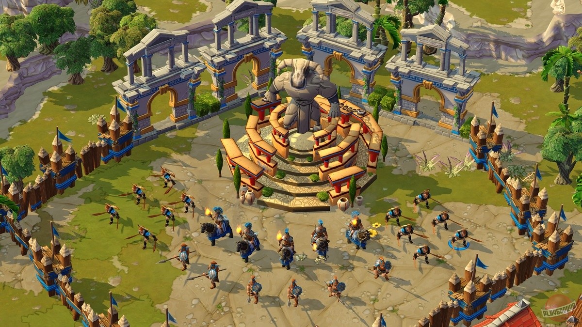 Скриншот из игры Age of Empires Online - 71