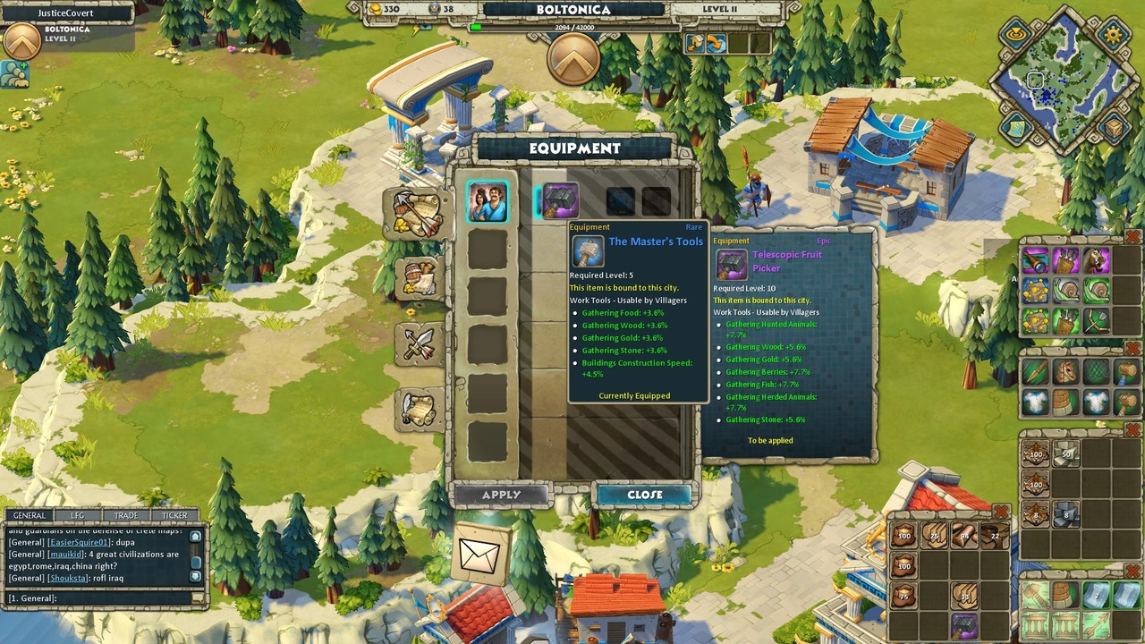 Скриншот из игры Age of Empires Online - 25
