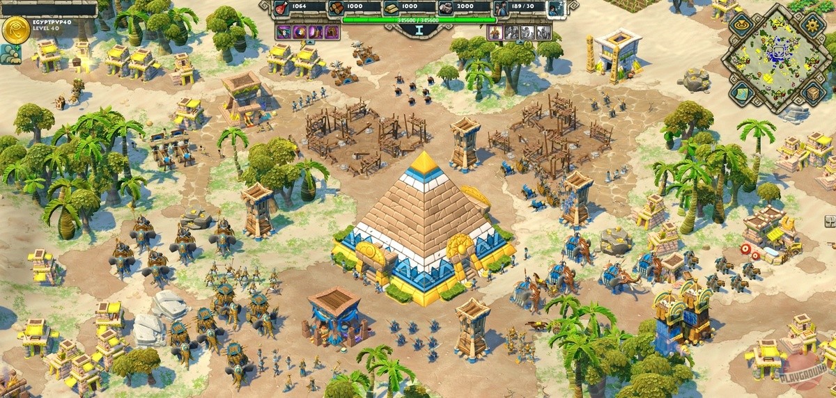 Скриншот из игры Age of Empires Online - 73