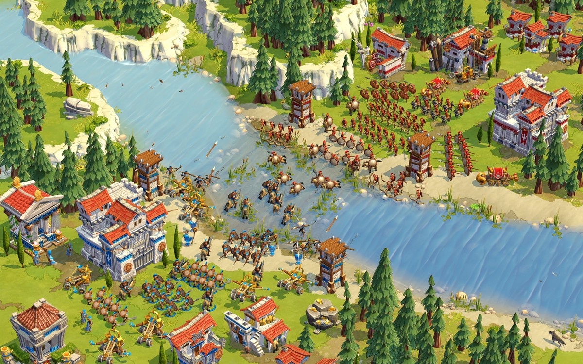 Скриншот из игры Age of Empires Online - 95