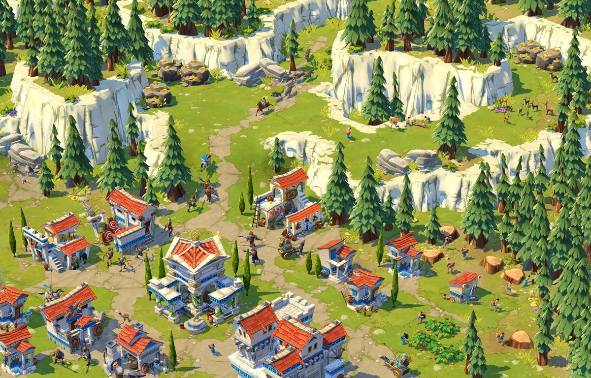 Скриншот из игры Age of Empires Online - 117