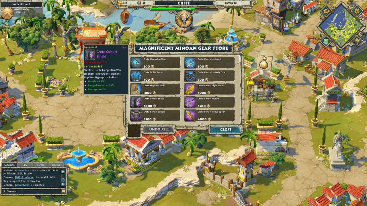 Скриншот из игры Age of Empires Online - 108